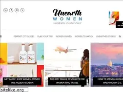 Sites similar to unearthwomen.com