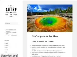 Sites similar to uneautreannee.com
