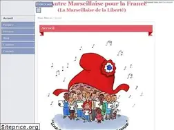 Sites similar to uneautremarseillaisepourlafrance.fr