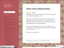 Sites similar to unebellefacon.wordpress.com
