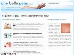 Sites similar to unebellepeau.com