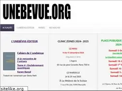 Sites similar to unebevue.org