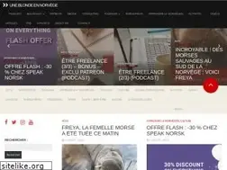 Sites similar to uneblondeennorvege.com