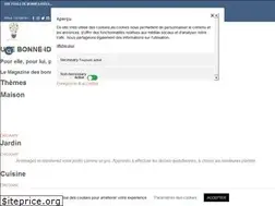 Sites similar to unebonneidee.fr