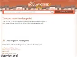 Sites similar to uneboulangerie.fr