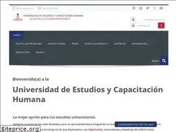 Sites similar to unech.mx