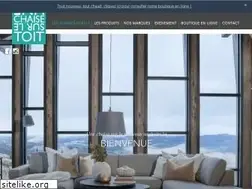 Sites similar to unechaisesurletoit.be
