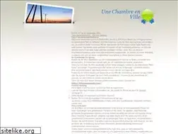 Sites similar to unechambreenville.eu