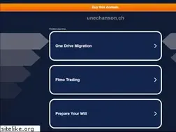 Sites similar to unechanson.ch