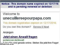 Sites similar to unecuillereepourpapa.com