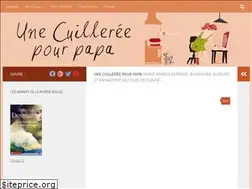 Sites similar to unecuillereepourpapa.net