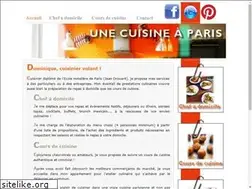 Sites similar to unecuisineaparis.fr