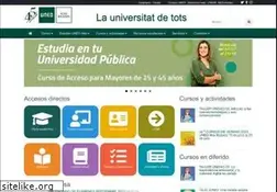 Sites similar to uned-illesbalears.net