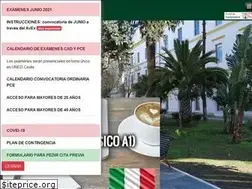 Sites similar to unedceuta.net