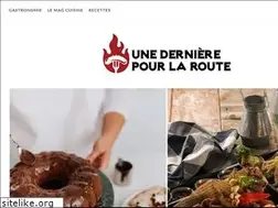 Sites similar to unedernierepourlaroute.com
