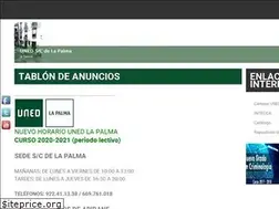 Sites similar to unedlapalma.es