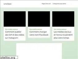 Sites similar to unedose.fr