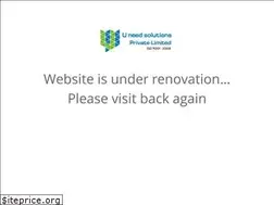Sites similar to uneedsolutions.in