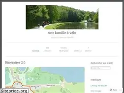 Sites similar to unefamilleavelo.wordpress.com