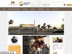 Sites similar to unefamilleuntoit.gouv.sn