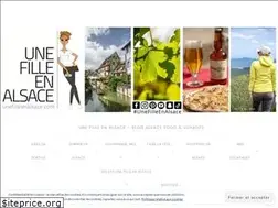 Sites similar to unefilleenalsace.com