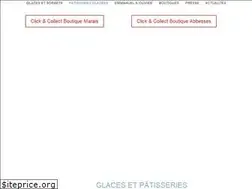 Sites similar to uneglaceaparis.fr