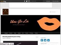 Sites similar to unegola.over-blog.com