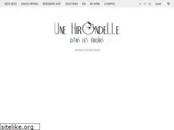 Sites similar to unehirondelledanslestiroirs.fr