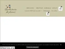 Sites similar to unehistoiredeplumes.fr