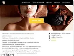Sites similar to unelmaspa.com