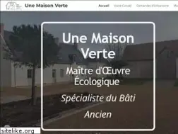 Sites similar to unemaisonverte.com