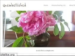 Sites similar to unembellishedliving.com
