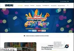Sites similar to unemi.edu.ec