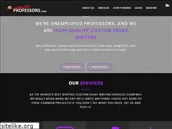 Sites similar to unemployedprofessors.com