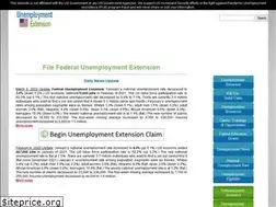 Sites similar to unemployment-extension.org