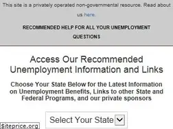 Sites similar to unemploymentapply.com