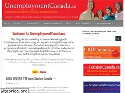 Sites similar to unemploymentcanada.ca