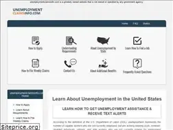 Sites similar to unemploymentclaimsinfo.com