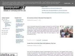 Sites similar to unemploymentdebate.blogspot.com