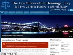 Sites similar to unemploymentfraudlawyer.com