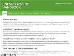 Sites similar to unemploymenthandbook.com