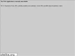 Sites similar to unemploymentinsurance.doleta.gov