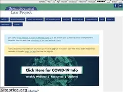 Sites similar to unemploymentlawproject.org