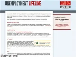Sites similar to unemploymentlifeline.com