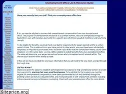 Sites similar to unemploymentoffice.net