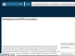 Sites similar to unemploymentoffices.net