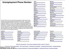 Sites similar to unemploymentphonenumber.com