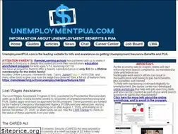 Sites similar to unemploymentpua.com