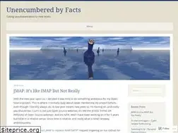 Sites similar to unencumberedbyfacts.com