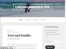 Sites similar to unencumberedjoy.com